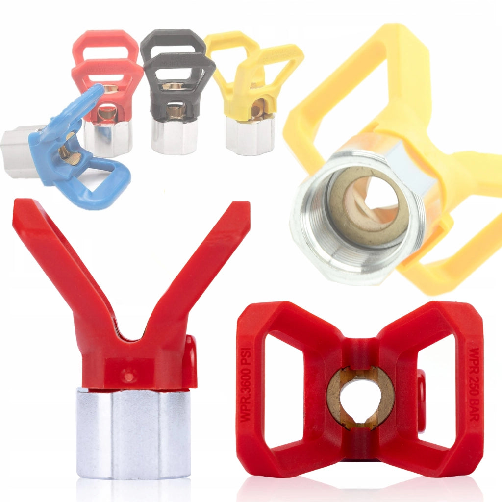 Protezione Ugello Verniciatura – Compatibile con Pistole Rosfix, Wagner, Titan | Filettatura 7/8''