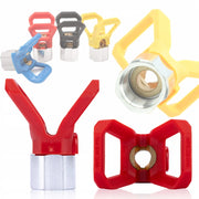 Protezione Ugello Verniciatura – Compatibile con Pistole Rosfix, Wagner, Titan | Filettatura 7/8''