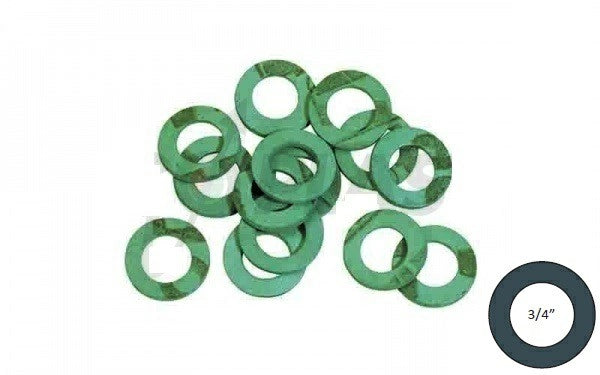 GUARNIZ.ESENTE AM.MM 02 3/4" -KIT 10 PZ - GO PLAST
