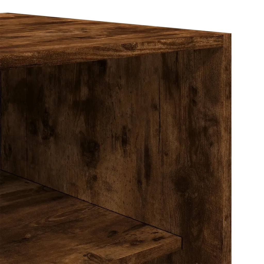 Armadio Rovere Fumo 80x50x200 cm in Legno Multistrato CFW1576394