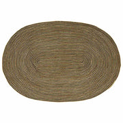 Tappeti per area Naturale e Nero 205 x 305 cm Juta 42010770