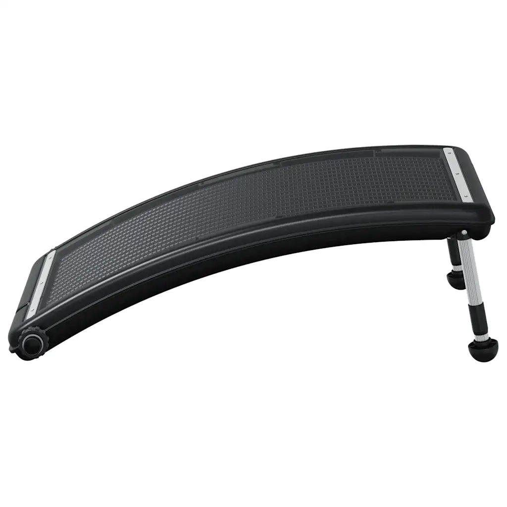 Pannello Solare Termico Curvo per Piscina 110x65 cm CFW4426360