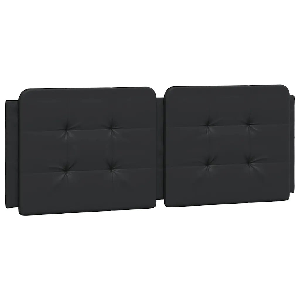 Giroletto senza Materasso Zadar Nero 120x200 cm in Similpelle 3208170