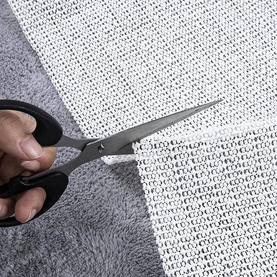 Tappeto Antislip 200 x 150 cm Durevole Lavabile Tagliabile - Adatto per Salotto Camera da Letto tappeto antislip