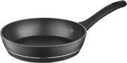 Piastra da biscotti in alluminio con rivestimento antiscivolo - 1 pezzo - Nero - Alluminio - 22 cm