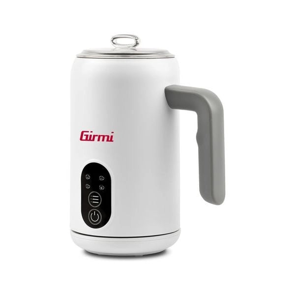 Montalatte elettrico girmi ml53 schiumatore white