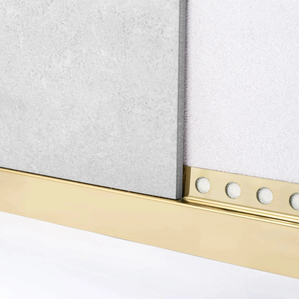 Pannello Frontale Per Piatto Doccia 120cm Gold