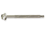 VITE TIRAFONDI PER METALLO AUTOPERFORANTE KOVERVIT DX CHROMITING- - ø mm.6,3x150 - 100 pezzi MUSTAD