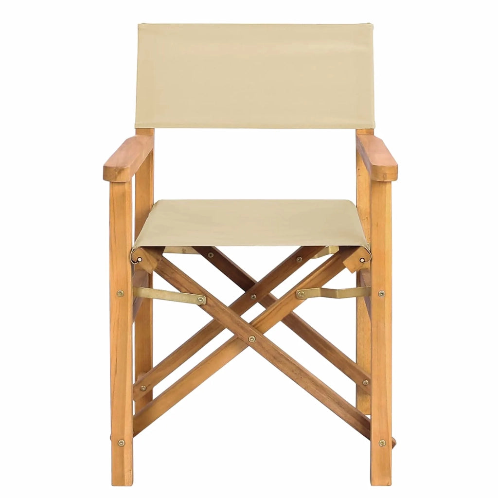 Sedia da pranzo Marrone e Beige 56 x 54 x 87 cm 42032679