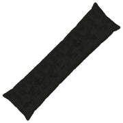 Federa HEERLEN Nero 40 x 145 cm Pelliccia di Coniglio Finta 909099