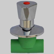 RUBINETTO A VITONE CON MANIGLIA  25     WAVIN