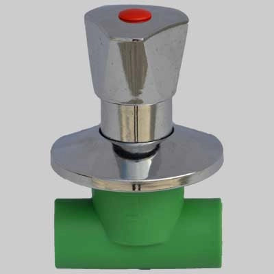 RUBINETTO A VITONE CON MANIGLIA  25     WAVIN
