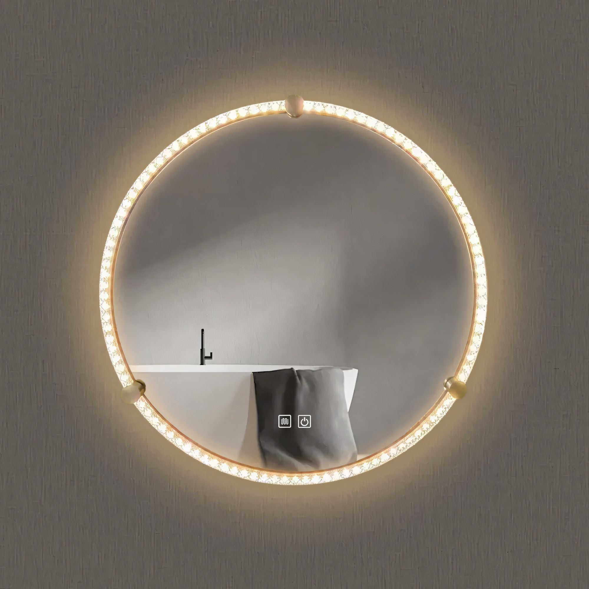 Specchio Led 60cm 106