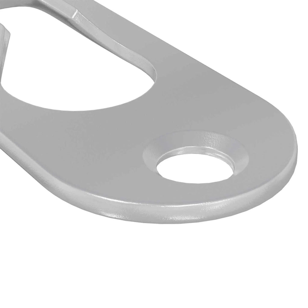 Appendino a forma di chiave 2 pz Argento 45 x 16 x 3.5 mm CFW7429266