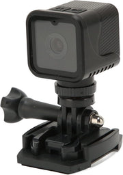Camera di Azione Ultra HD con Microfono Integrato e Connessione WiFi, Resistente all'Acqua, 4K.