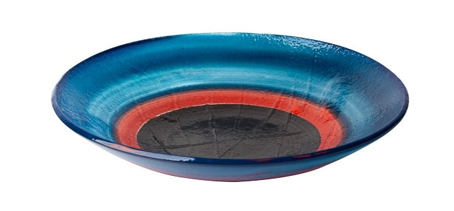 Piatto Fondo Pasta da Tavola in Vetro Eclissi bowl 25 cm