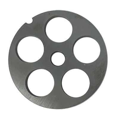 PIASTRA X TRITACARNE ELETTRICO INOX REBER  n° 10/12 FORO 20