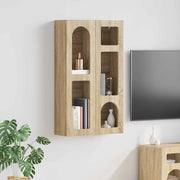 Armadio pensile con lo scaffale Rovere Sonoma 59 x 20 x 100 cm 891366
