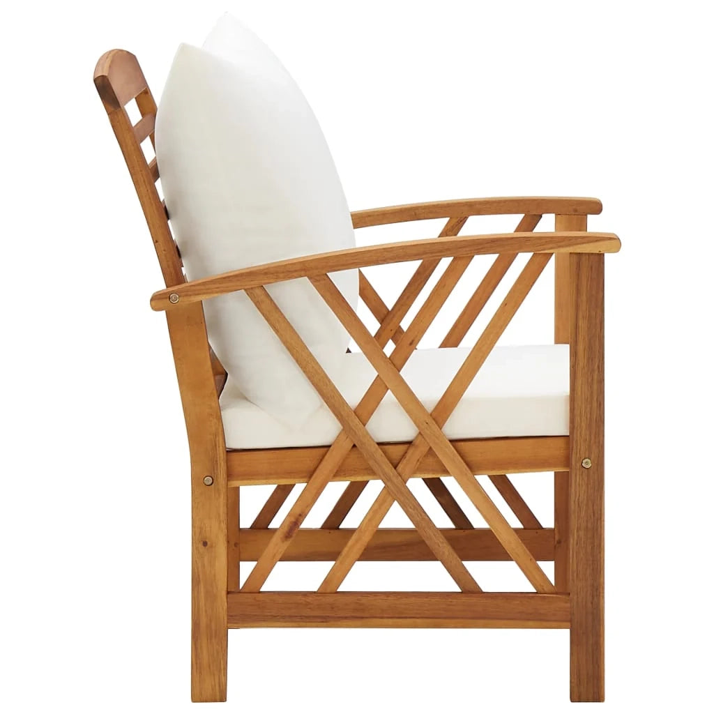 Set di mobili da giardino mobili da esterno 5 pezzi con cuscini legno massello di acacia 02_0016313