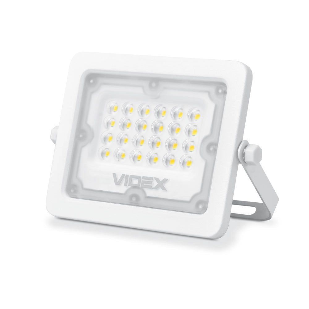 Faro LED esterno bianco 20W 5000K 1800lm IP65 LUCA Videx