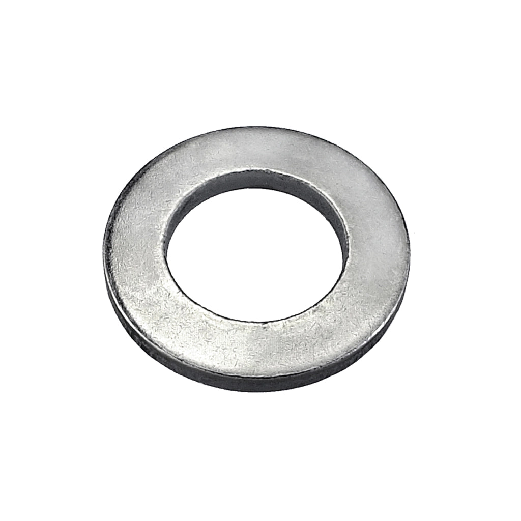 Rondelle piane zincate M16 - 17 x 30 - 10 pz.