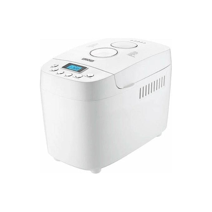 Unold 68520 Backmeister Big Macchina per il Pane 850W 15 Programmi 1,5 Kg Display LCD colore Bianco