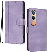Portafoglio in pelle con copertura pieghevole con tasche per carte - 360° protezione laterale - tecnologia angolare rafforzata - assorbimento shock - lussuoso e funzionale