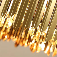 Lampada APP1764-8CP Metal Gold