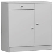 1pz mobile 2 ante +1 cassetto 77x34x80 bianco laccato 342tl cod:ferx.95730