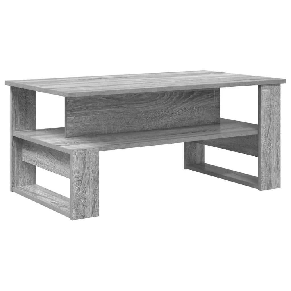 Tavolino da salotto | Tavolino da caff¨¨ | Tavolino da Soggiorno Grigio Sonoma 90 x 50 x 40 cm