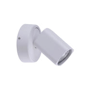 Italux Senova plafoniera LED bianca GU10 1 luce orientabile