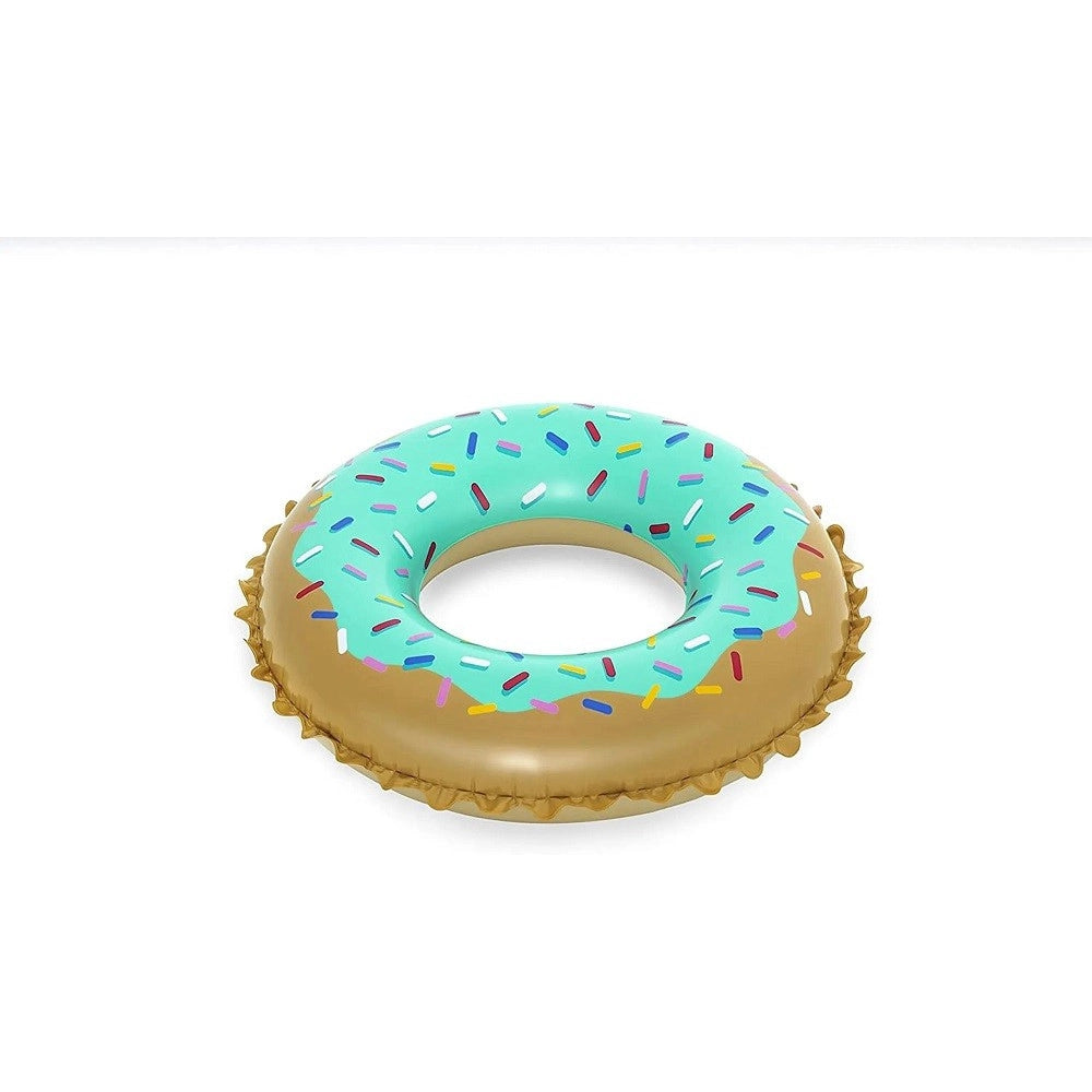 Trade Shop - Salvagente Ciambella Gonfiabile Fashion 91 Cm Donut Dolce Per Mare Piscina 36300 -