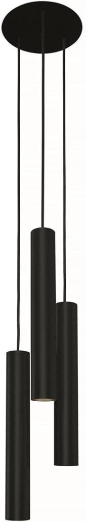 Lampadario a sospensione Nowodvorski EYE nero 3xGU10
