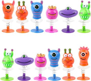12 pezzi di divertimento per bambini con elastici - regali di compleanno per bambini (5 colori)