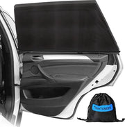 Ombrello per Auto 2024 - Zonnetenda per Bambini - Adattabile a Tutti i Modelli di Auto - Blocca il 99% delle Radiazioni UV - Set da 2