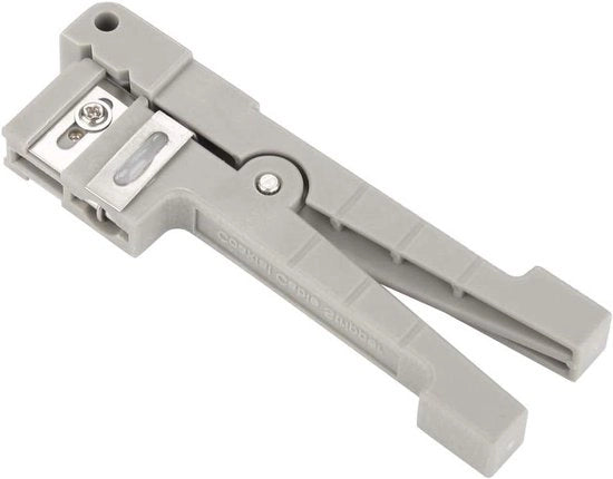 Strippatore di Fibra Ottica - 45-163 e 45-162 Strippatore per Cavi Coassiali Ottimizzazione Taglierino con Parola Chiave, 45-162Focus e Durabilità