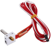 Estrusore Mondstuk 0,4 mm - Blocco di Riscaldamento in Alluminio - Tubo in Acciaio Inossidabile 30 mm - Hot-end 3D - Termistore Migliorato - Stampare Senza Problemi - Hotend 3D