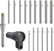 Kit di Alimentazione per Precisione per Borsa da .177 a .50 - Incluso Bore Sighter