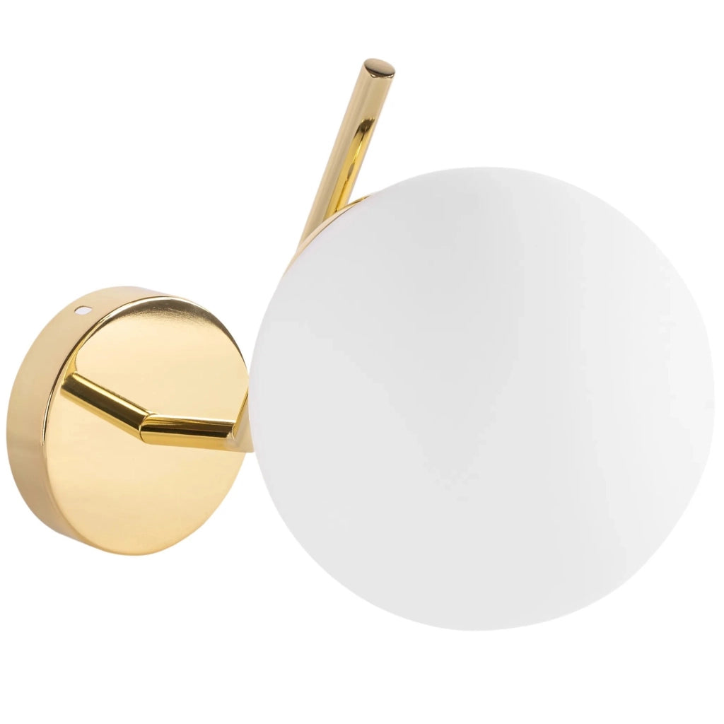 Lampada Da Parete G100-1w Gold