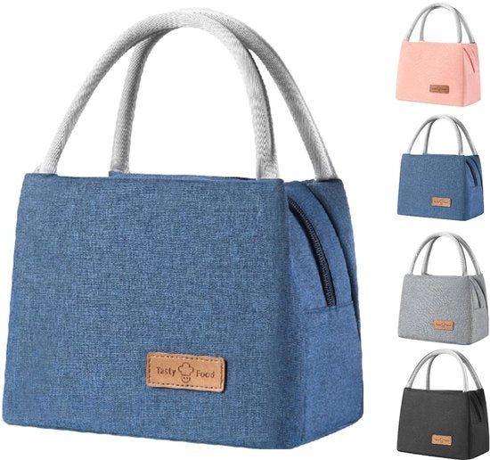 Borsa per picnic - impermeabile e stile - 1 pezzo - 22x21x16 cm