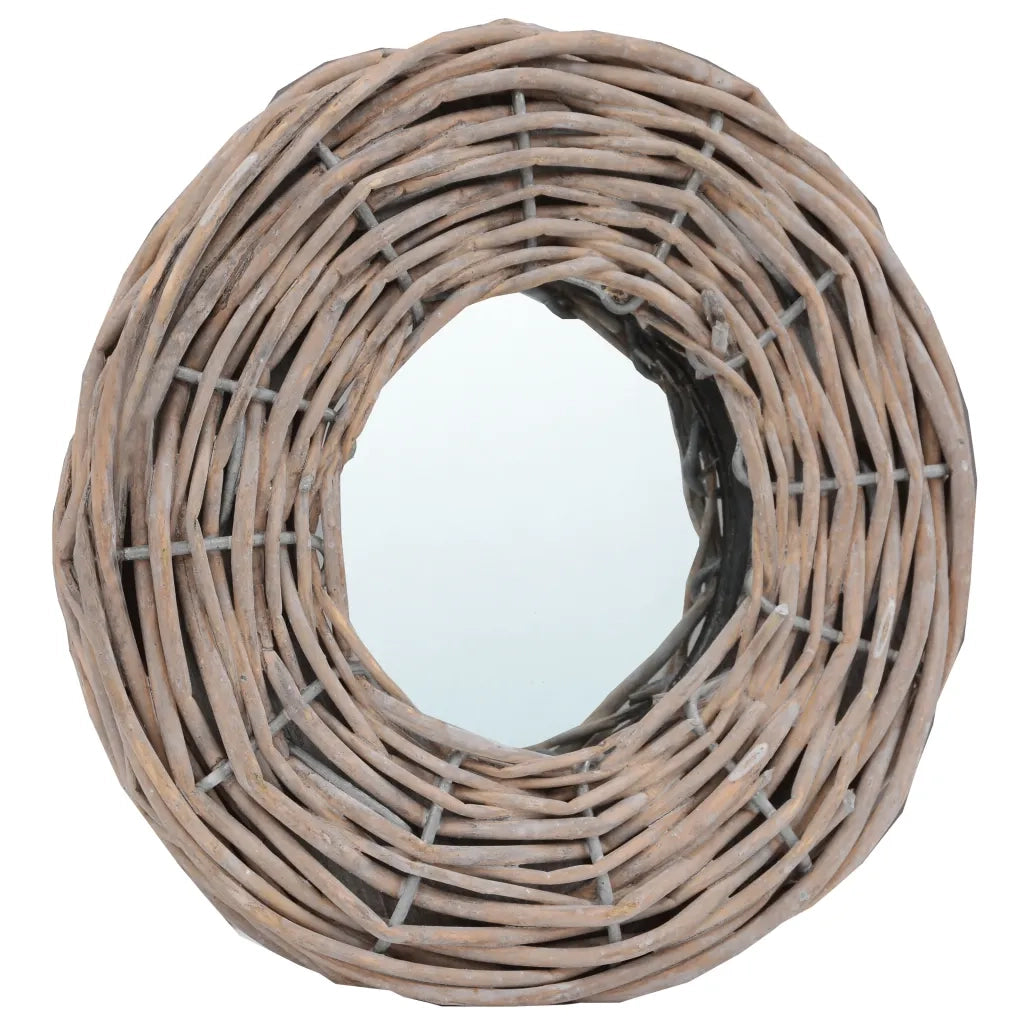 Specchi 3 pz 15 cm in Vimini cod mxl 64354