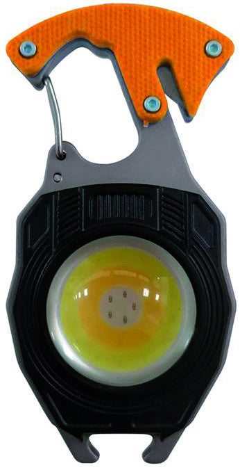 Luxen PROIETTORE RICARICABILE E TASCABILE + ACCESSORI ''X-POWER'' 5W, 500 lumen, 7 modalitÃE di luce