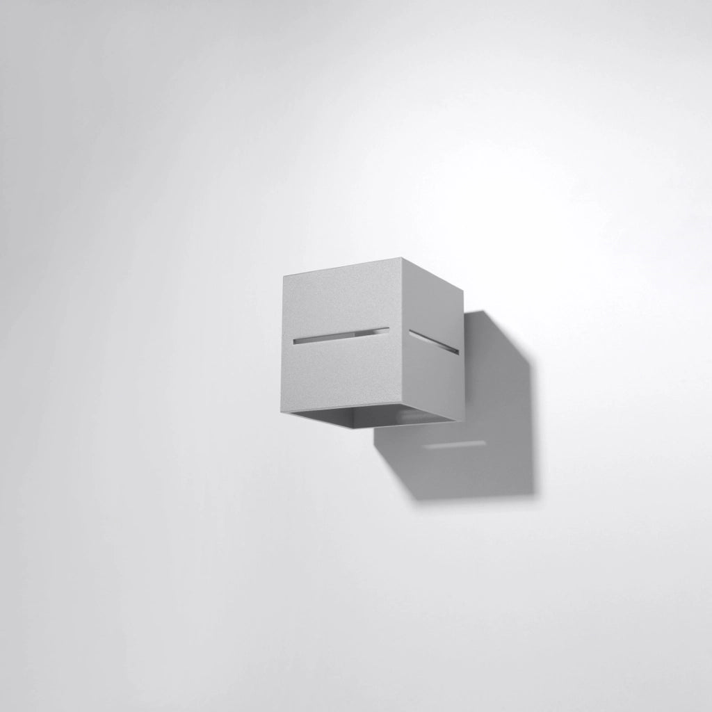Applique LUPINO grigio alluminio G9 Pure Lume PU.0205
