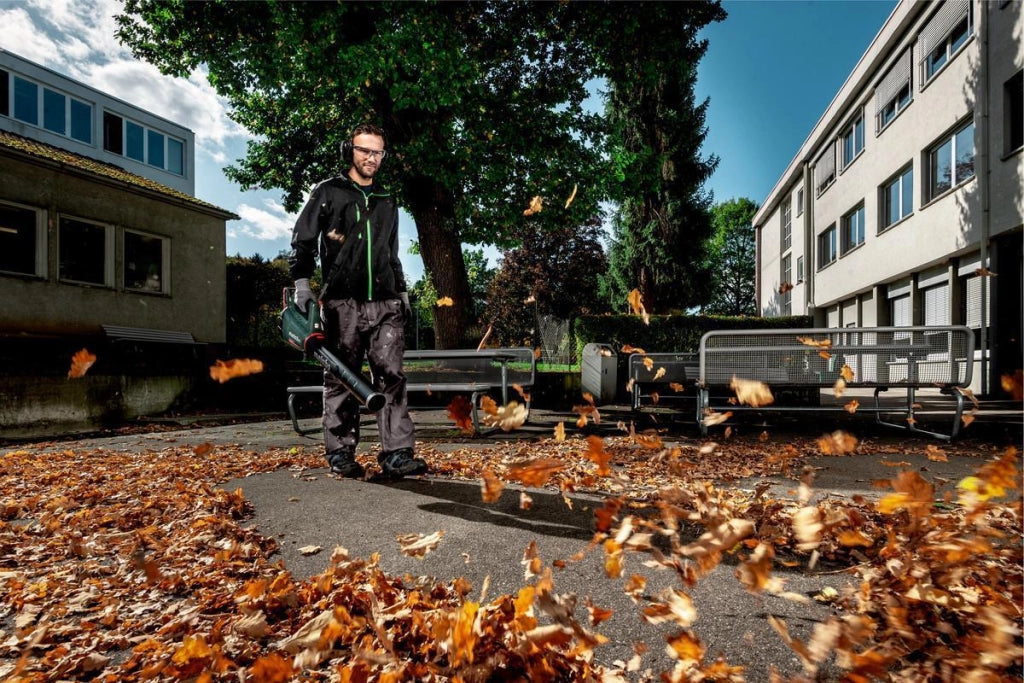 Metabo LB 18 LTX BL soffiatore di foglie cordless 150 km/h Nero, Verde, Rosso 18 V Ioni di Litio