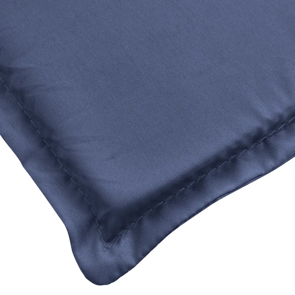 Cuscino per Lettino Prendisole Blu Marino in Tessuto Oxford 378751
