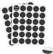 Stippi Magnetici Autoadesivi Rondi | 120 Pezzi 20mm | Autoadesivi | Per Hobby e Frigoriferi (MSQ20120)
