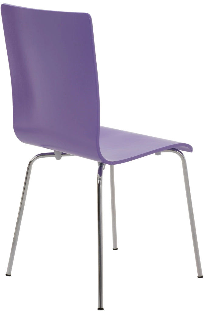 Set 4 Sedie Visitatore PEPE viola