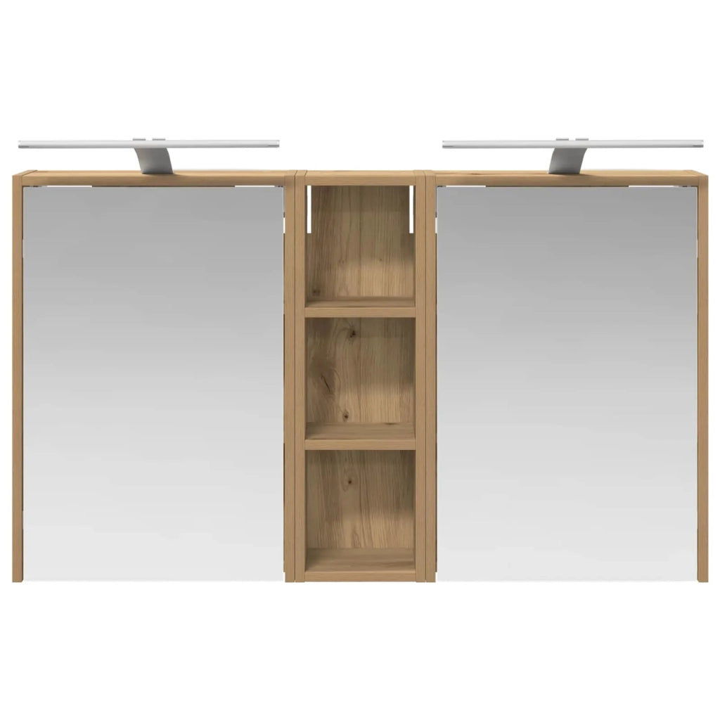 Set di Armadi da Bagno 3 pcs 106 x 16 x 62,5 cm 3403807