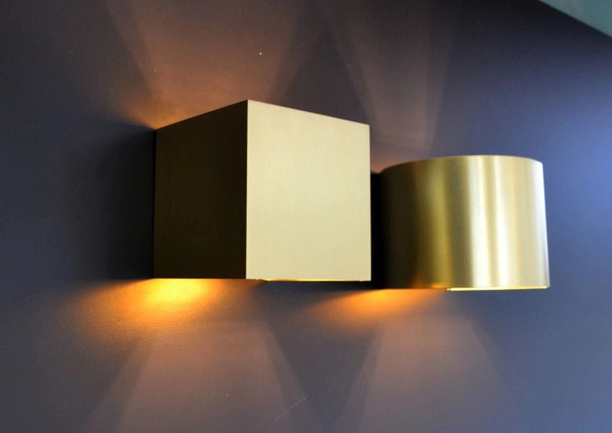 Applique LED Lucide XIO ottone G9 3,5W 2700K 9,7cm IP20