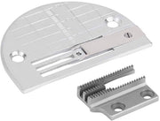 Set di piatti a punta 2,6 x 1,8 pollici - Piatto a punta con denti - Metallo - Set da 2 - Industriale - Materiale resistente